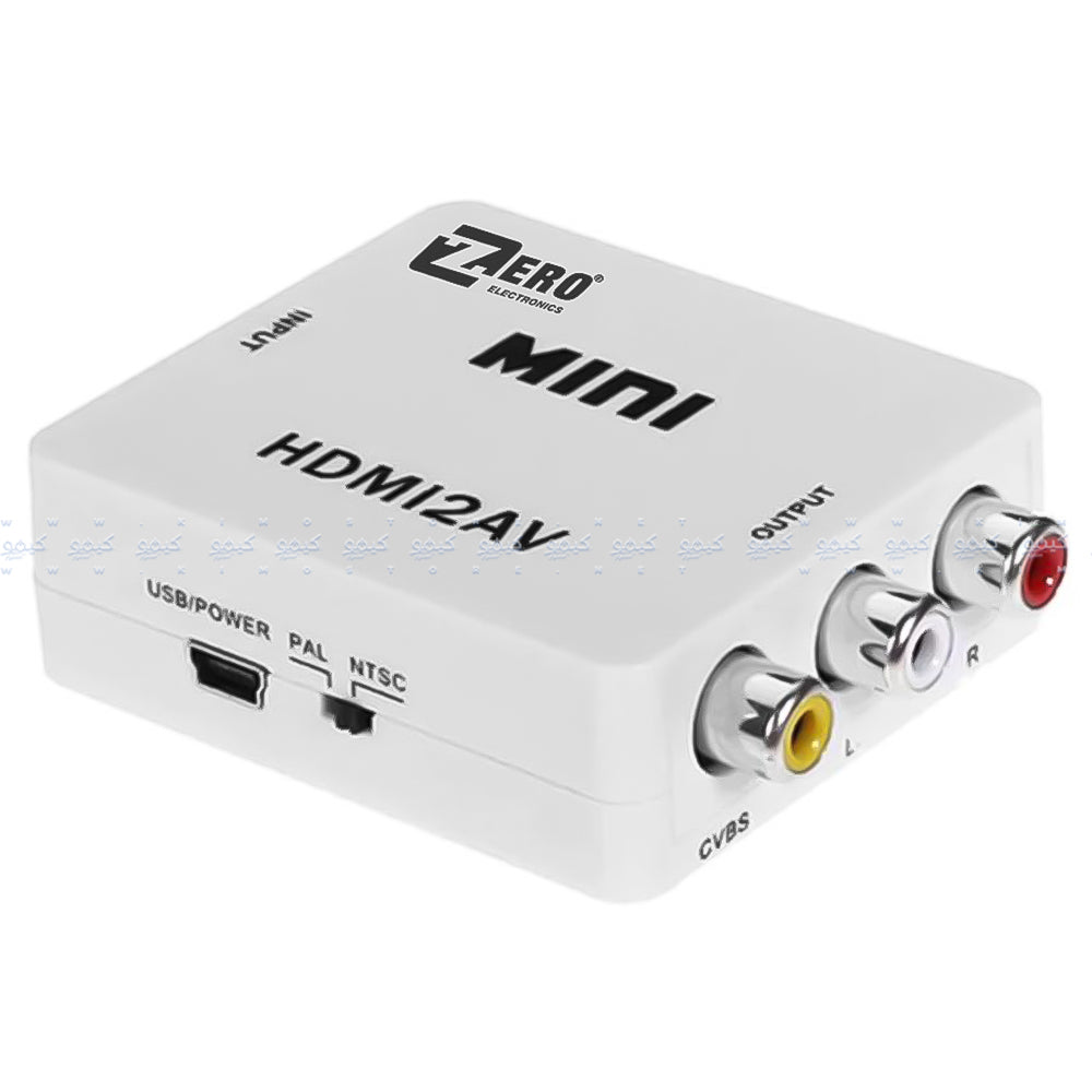Zero HD To AV Converter