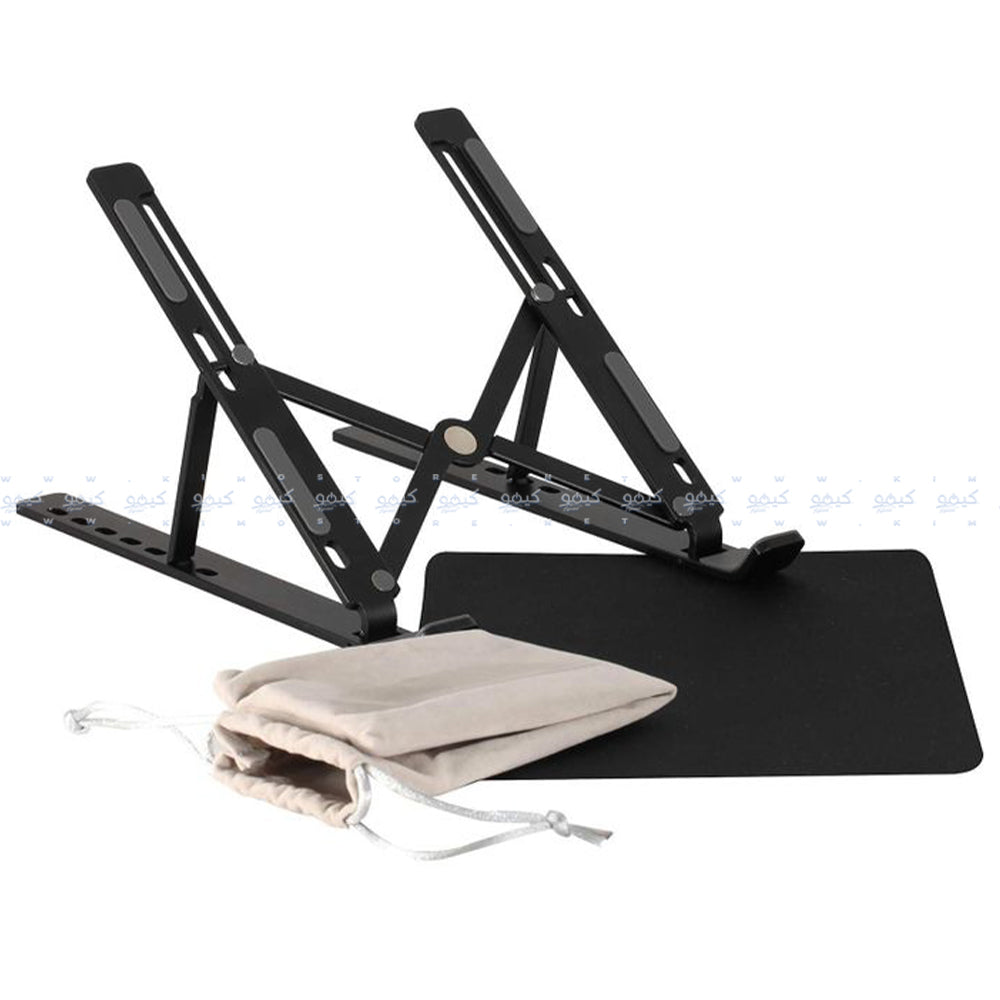 Zero Metal Laptop Stand - Black
