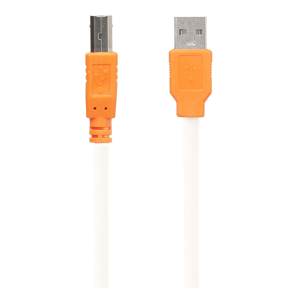 Zero USB Printer Cable 10m - White
