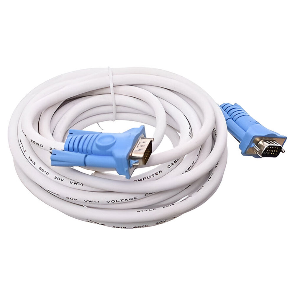 Zero VGA Monitor Cable 3m - White