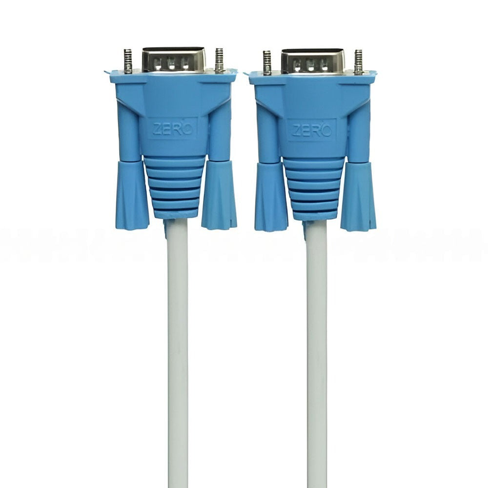 Zero VGA Monitor Cable 50m - White