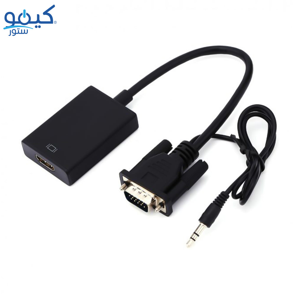 Zero VGA To HDMI + Audio Converter