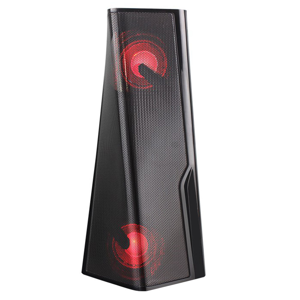 Zero Z222 Portable Bluetooth Speaker - Black