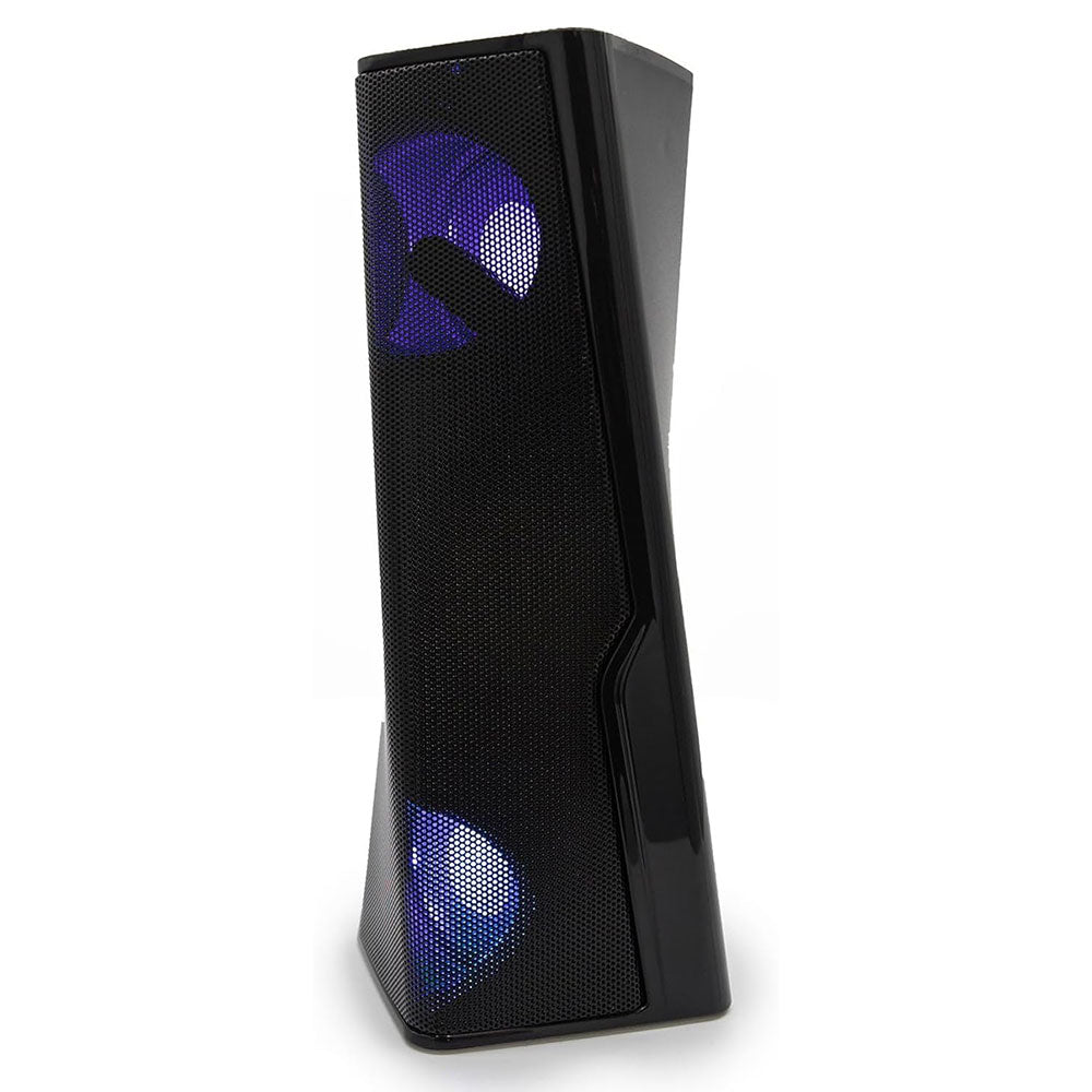 Zero Z222 Portable Bluetooth Speaker - Black