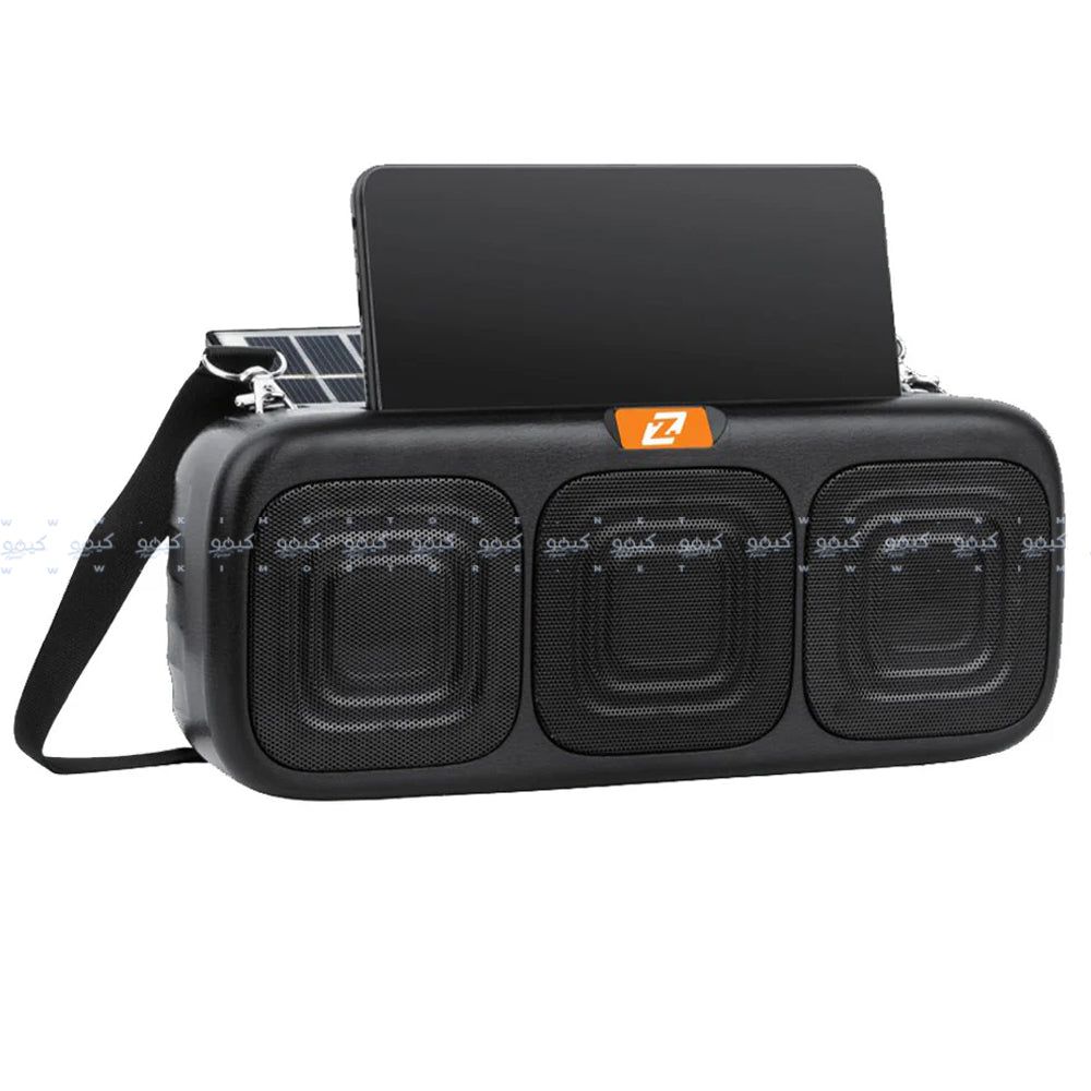 Zero Z303 Portable Bluetooth Speaker - Black