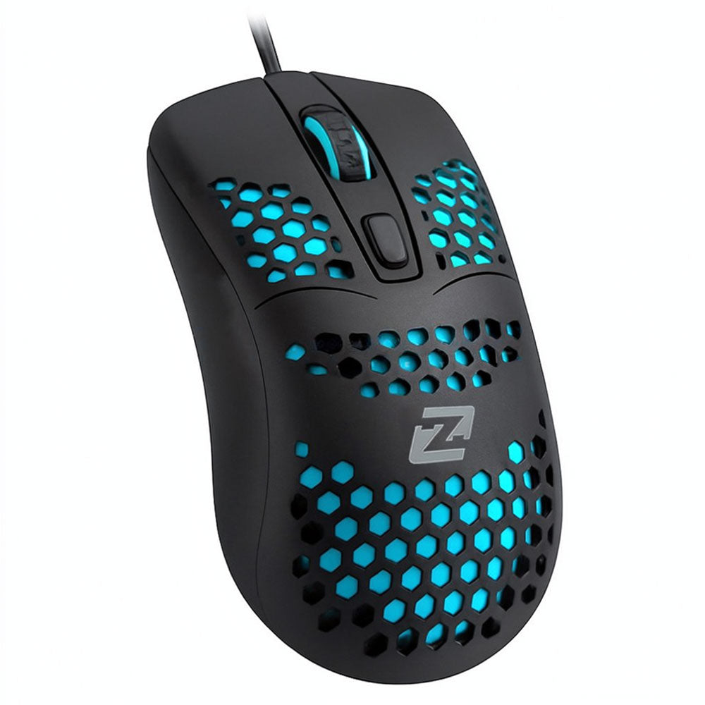 ماوس زيرو سلكي RGB جيمنج 1000 نقطة في البوصة ZR-1710