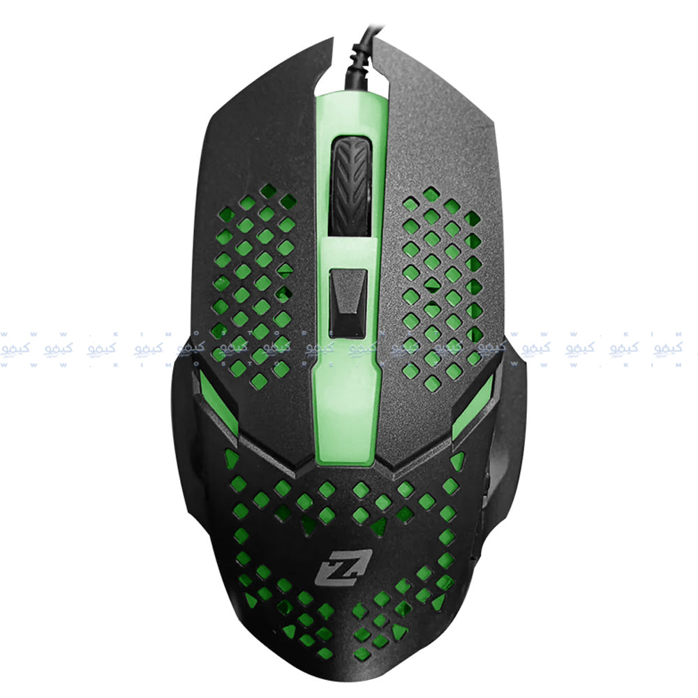 Zero ZR-1730 Wired RGB Gaming Mouse 1000Dpi