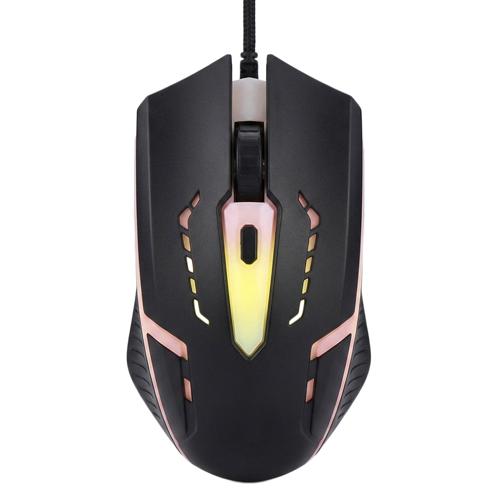 Zero ZR-1730 Wired RGB Gaming Mouse 1000Dpi