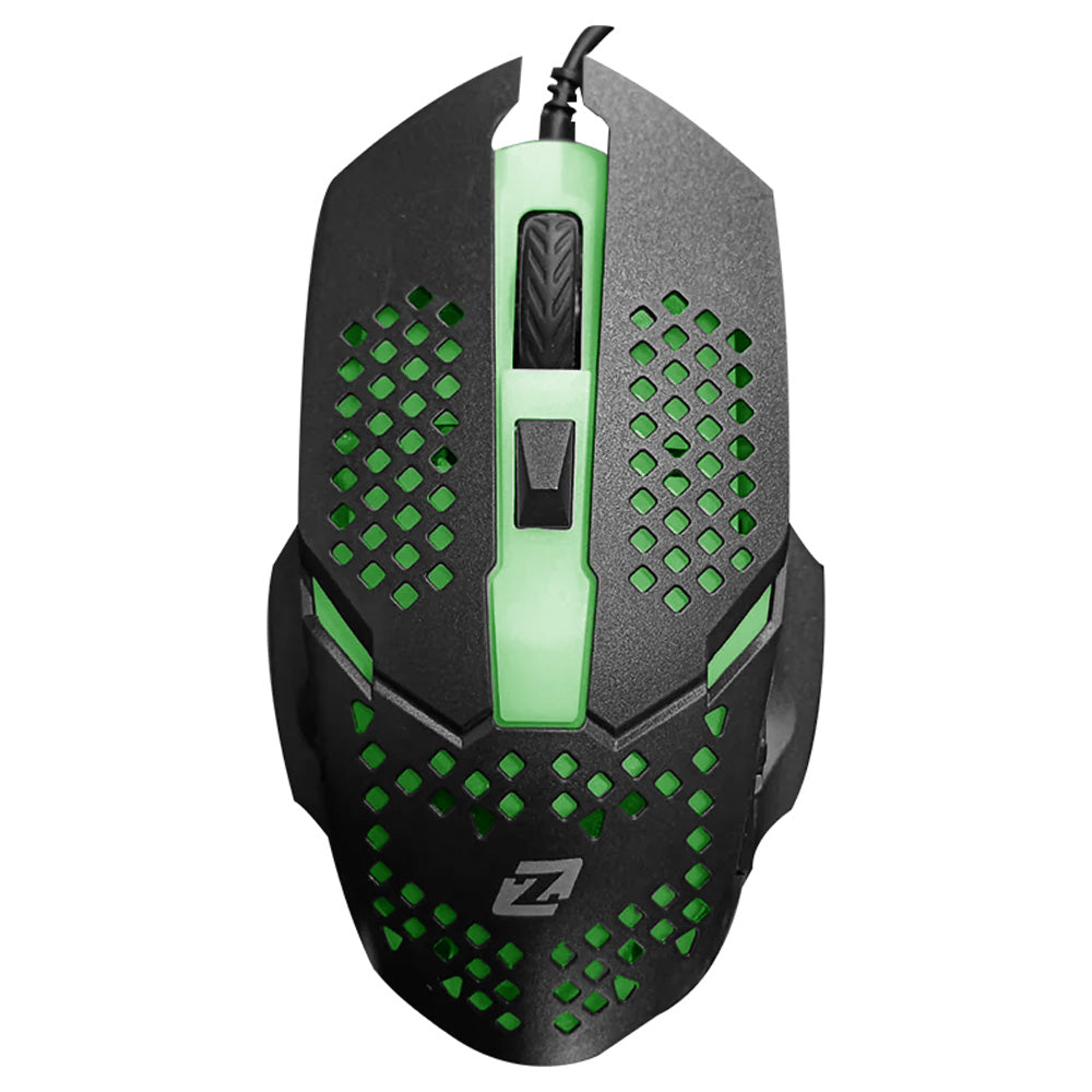 Zero ZR-1730 Wired RGB Gaming Mouse 1000Dpi