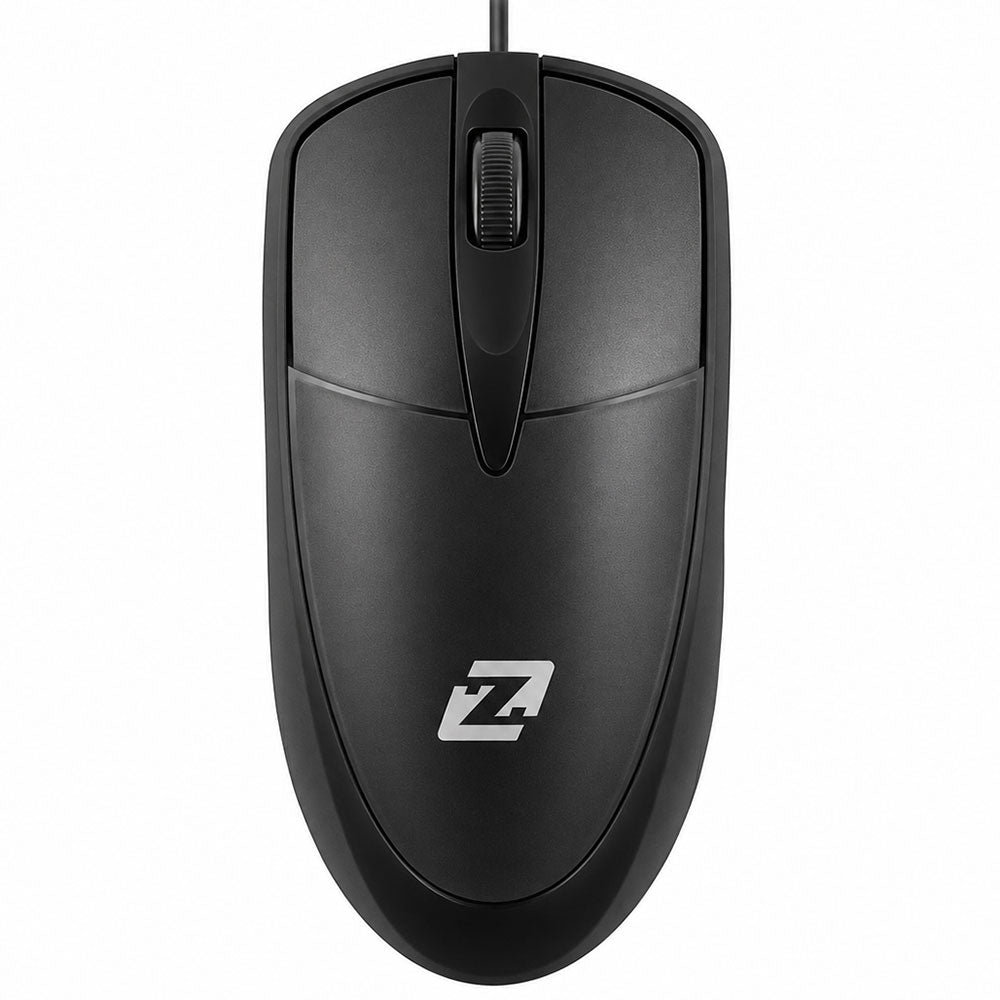 Zero ZR-180 Wired Mouse 1600Dpi - Black