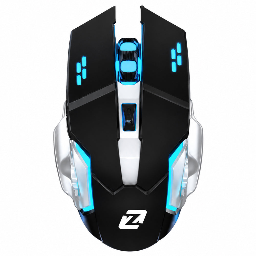 ماوس زيرو سلكي RGB جيمنج 4800 نقطة في البوصة ZR-1900