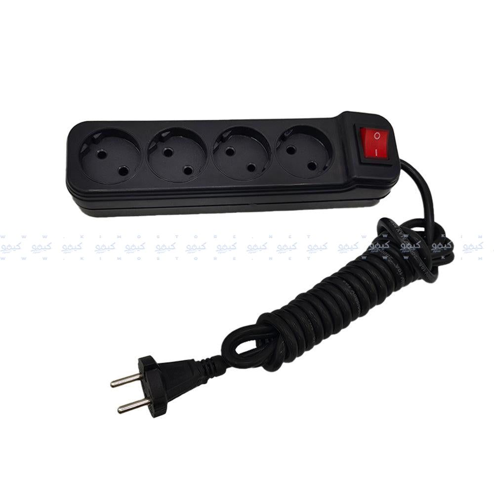 Zero ZR-20 4Port Power Strip 3m