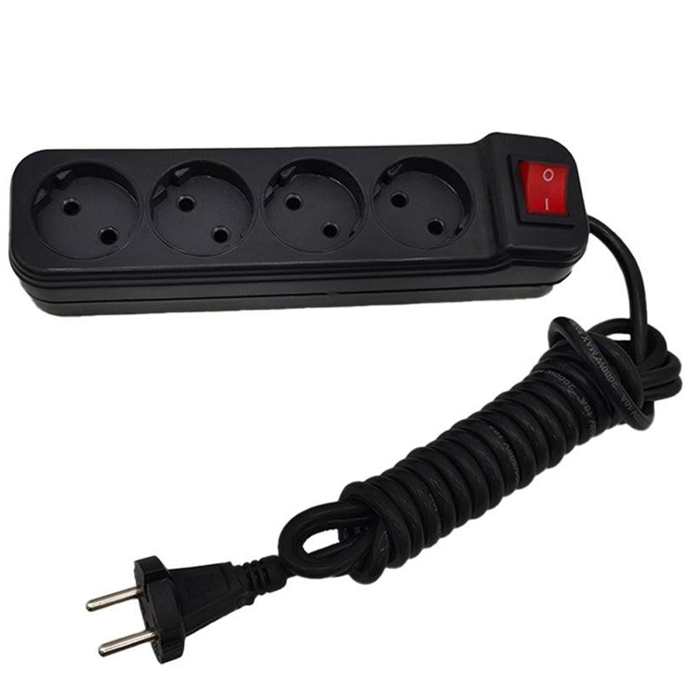 Zero ZR-20 4Port Power Strip 3m