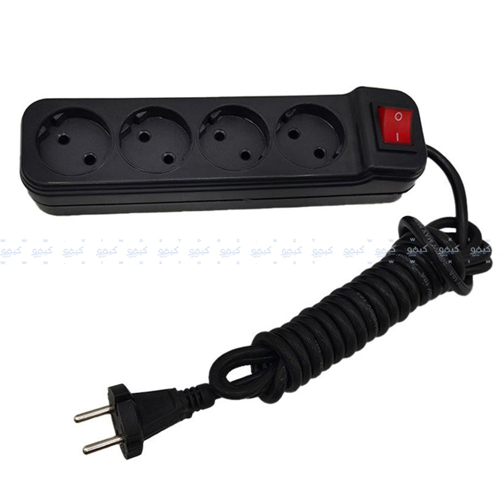 Zero ZR-20 4Port Power Strip 5m