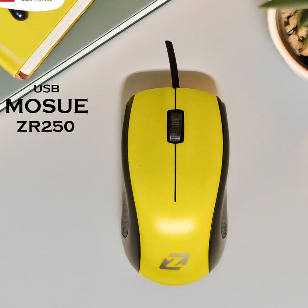 ماوس زيرو سلكي 1000 نقطة في البوصة