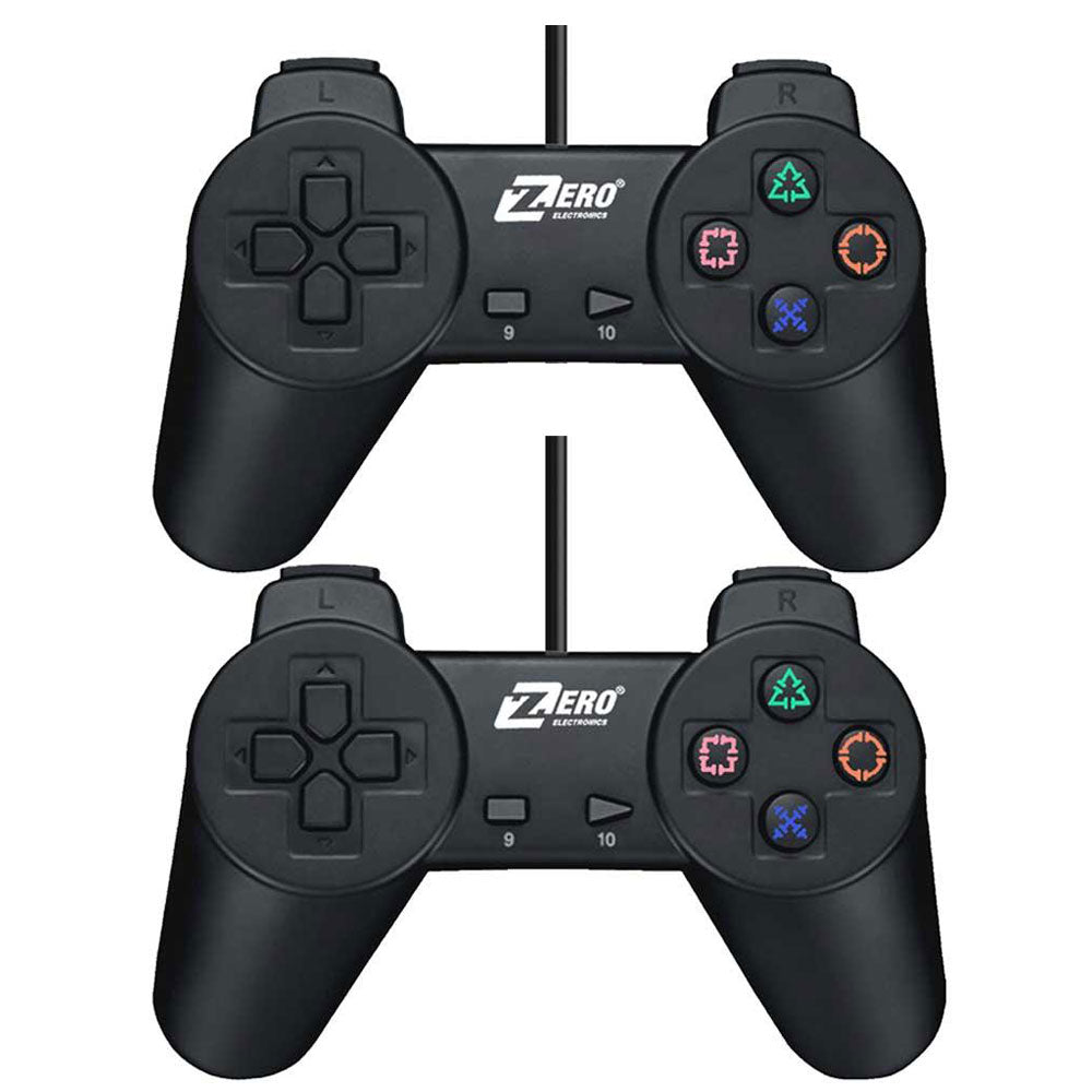 Zero ZR-3001 Double Wired Gamepad