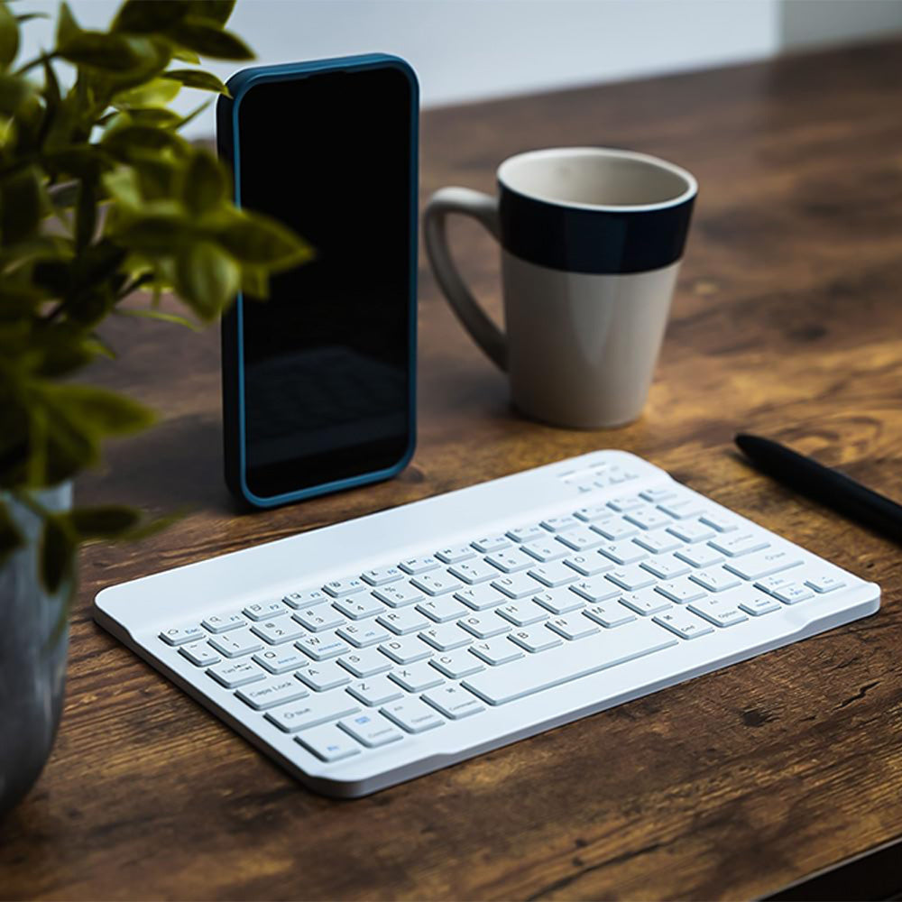 كيبوردر زيرو بلوتوث لاسلكي انجليزي و عربي ZR-3030