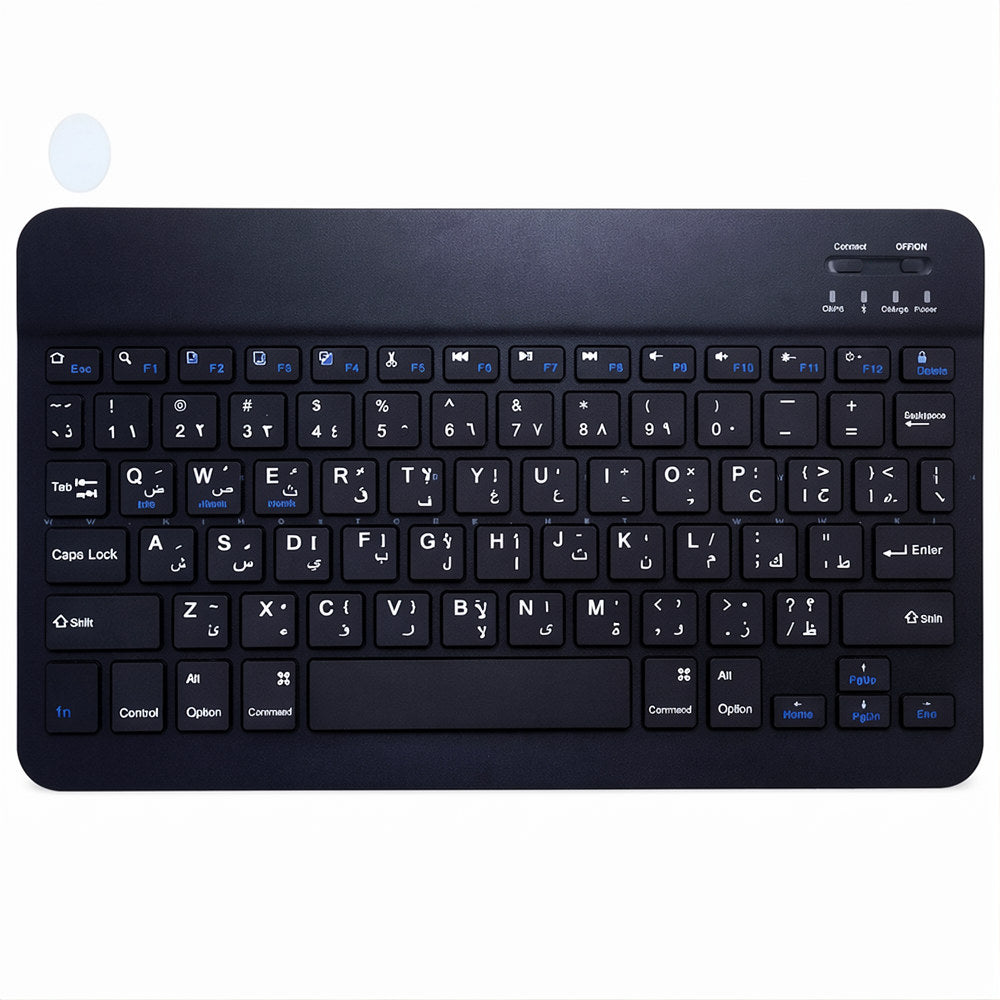 Zero ZR-3030 Dual Mode Bluetooth Wireless Keyboard English & Arabic