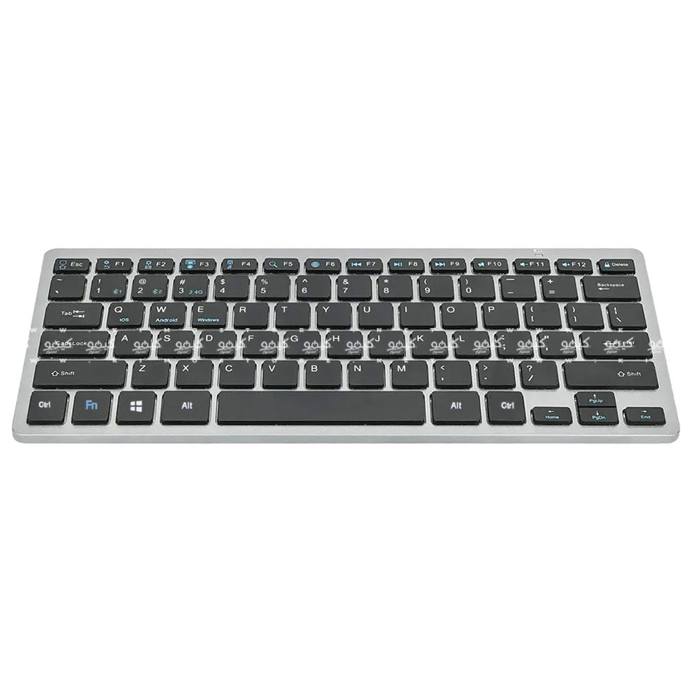 Zero ZR-3060 Bluetooth Wireless Keyboard English & Arabic