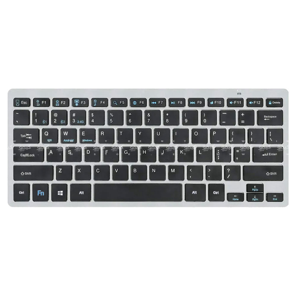 Zero ZR-3060 Bluetooth Wireless Keyboard English & Arabic