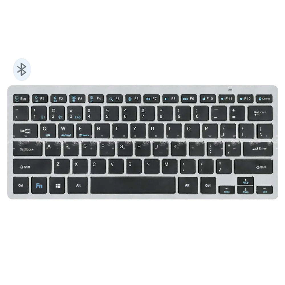 Zero ZR-3060 Bluetooth Wireless Keyboard English & Arabic