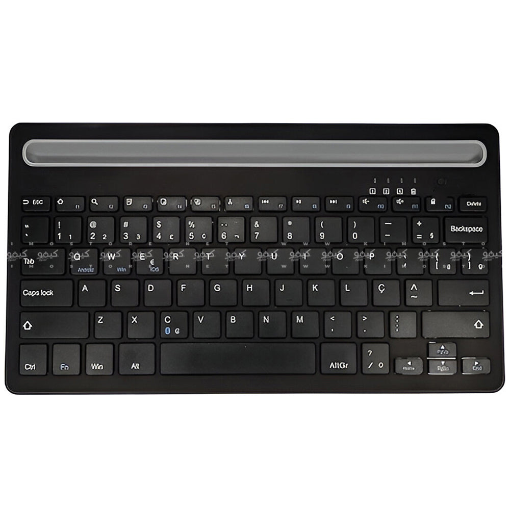 Zero ZR-3666 Rechargeable Bluetooth Wireless Keyboard English & Arabic