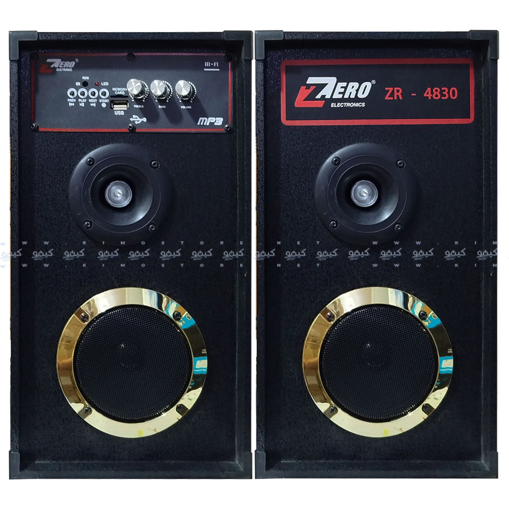 سبيكر زيرو ZR-4830 2.0