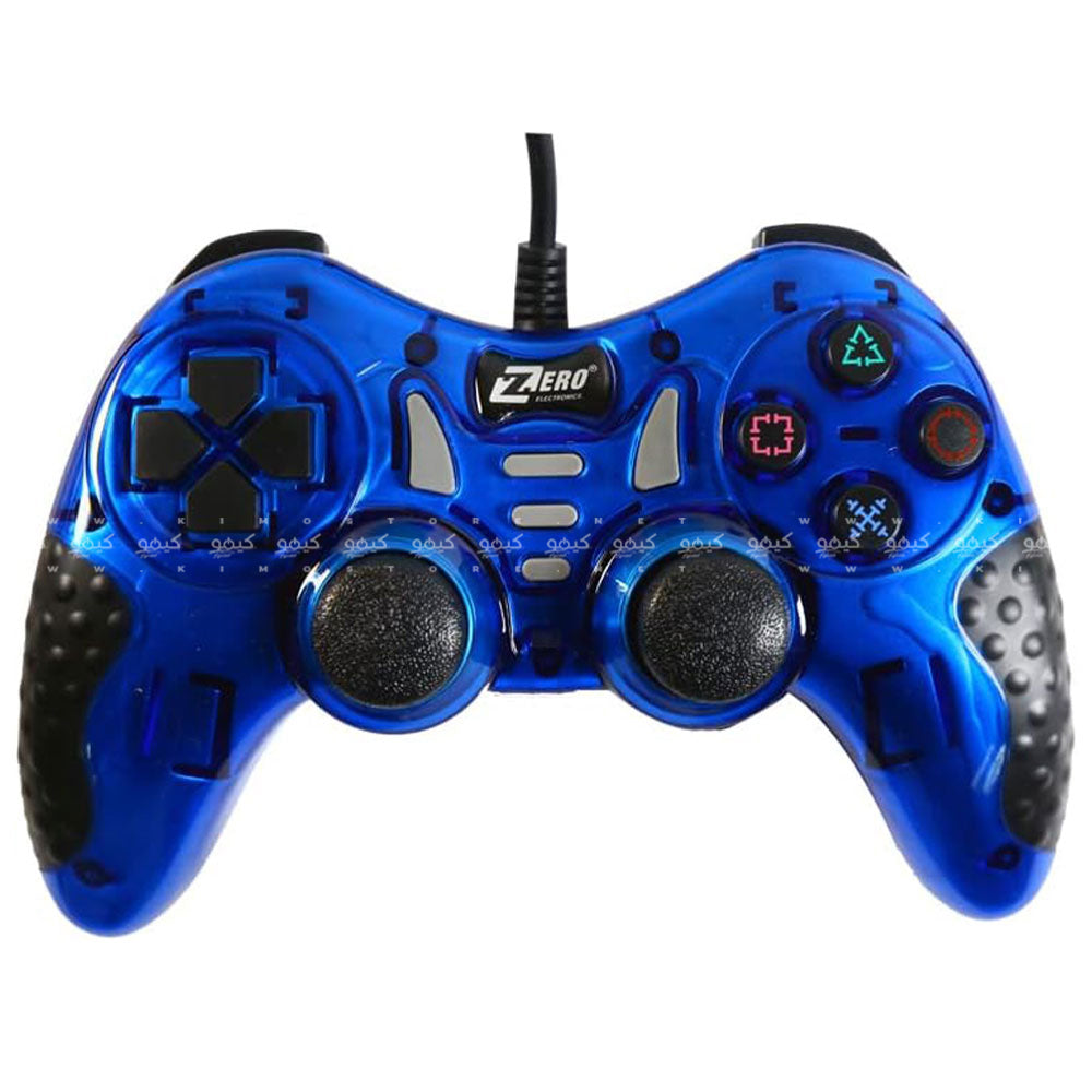 Zero ZR-5001 Single Wired Gamepad With Analog