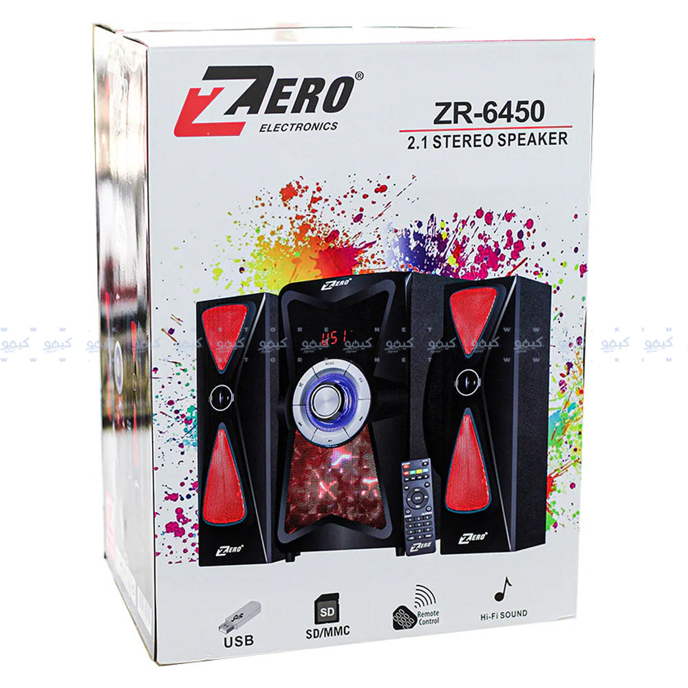 Zero ZR-6450 Subwoofer 2.1
