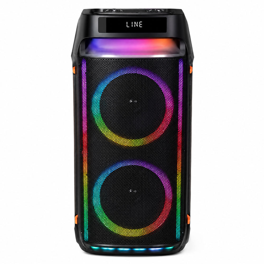 Zero ZR-662S RGB Portable Speaker With Mic 1.0