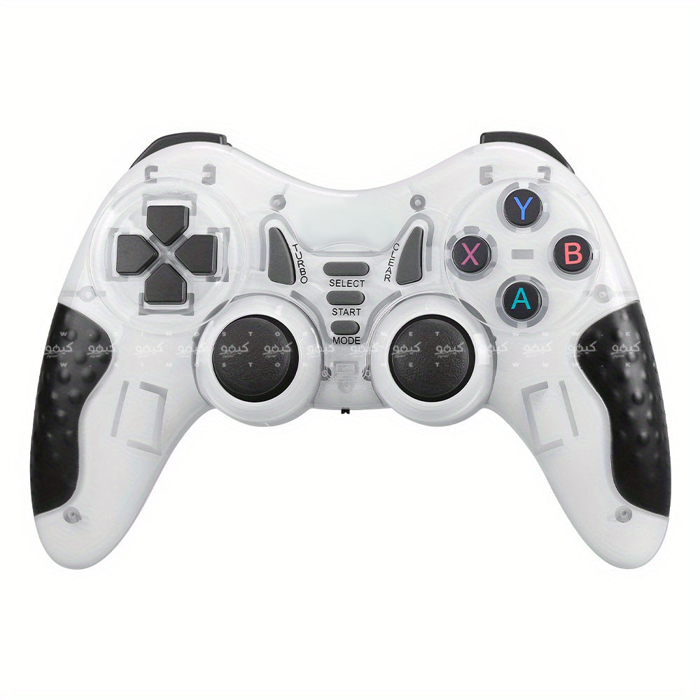 Zero ZR-7501 Single Wireless Gamepad With Analog White
