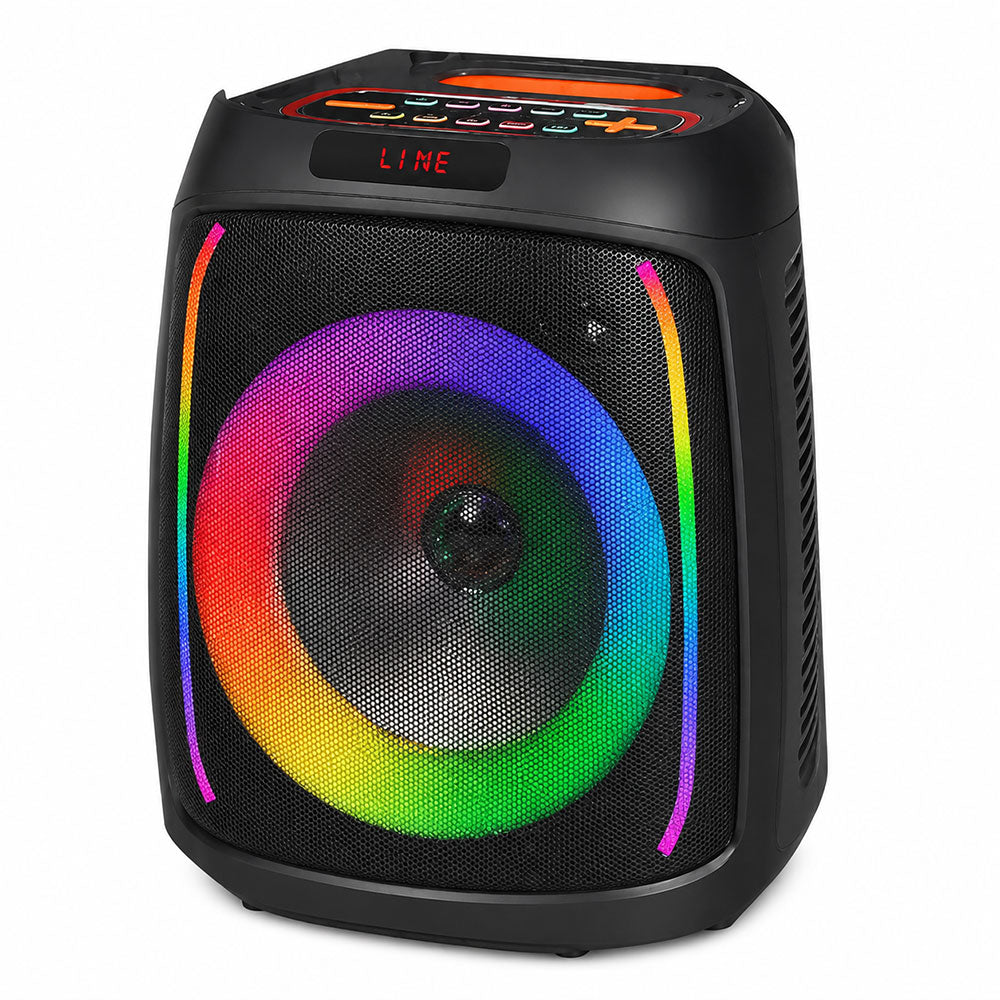 Zero ZR-805S RGB Portable Speaker With Mic 1.0