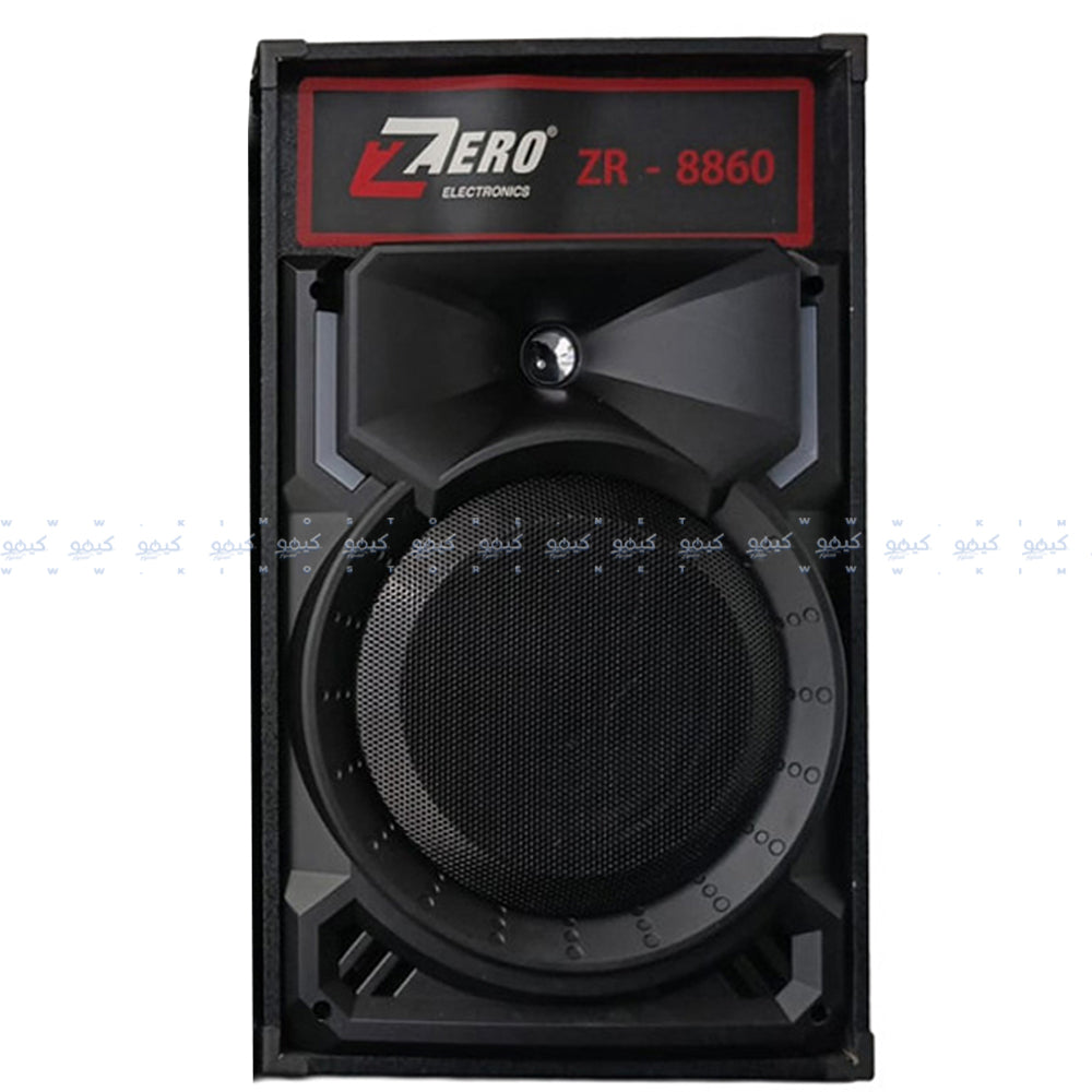 سبيكر زيرو ZR-8860 2.0 - اسود