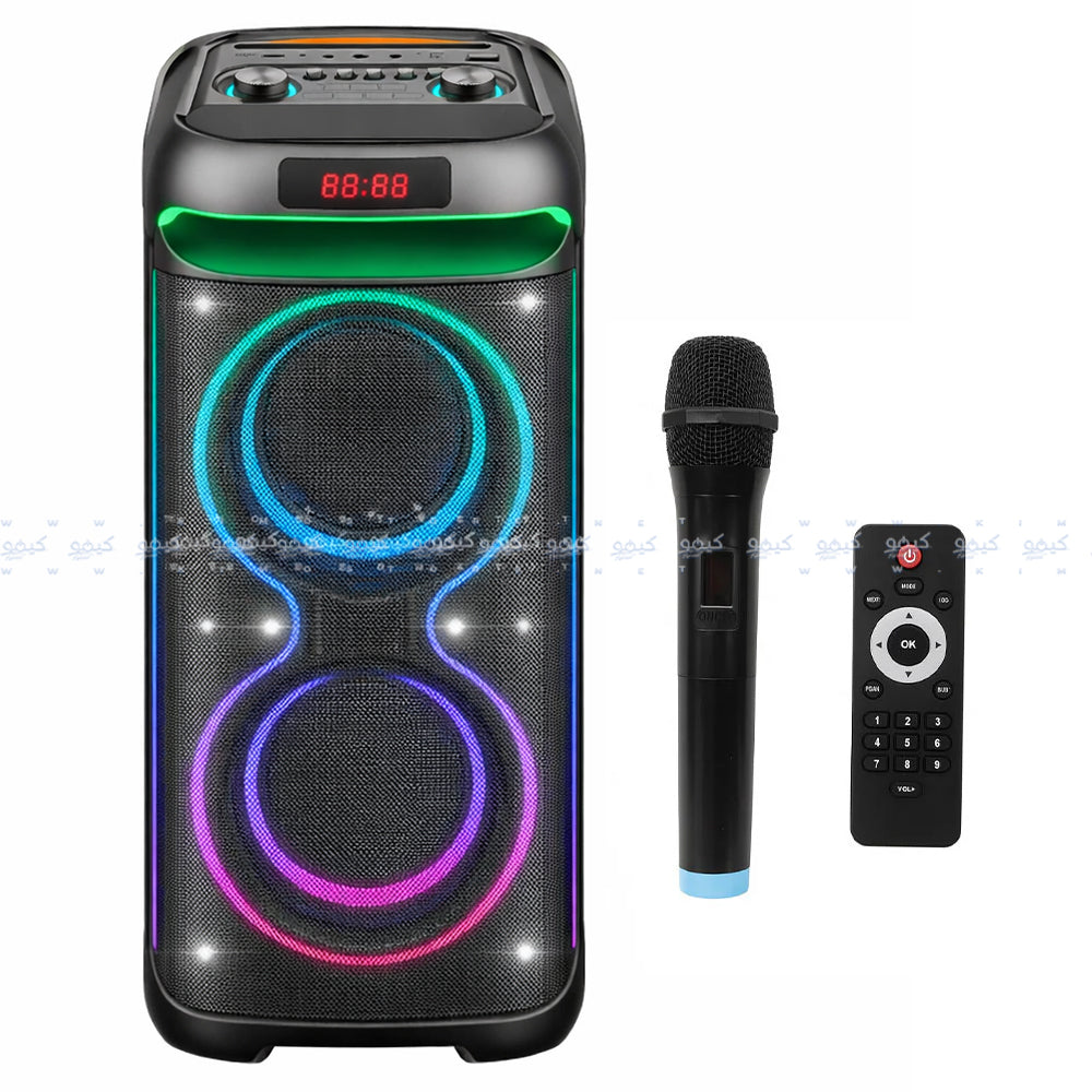 سبيكر متنقل زيرو 1.0 مع مايك ZR-892H