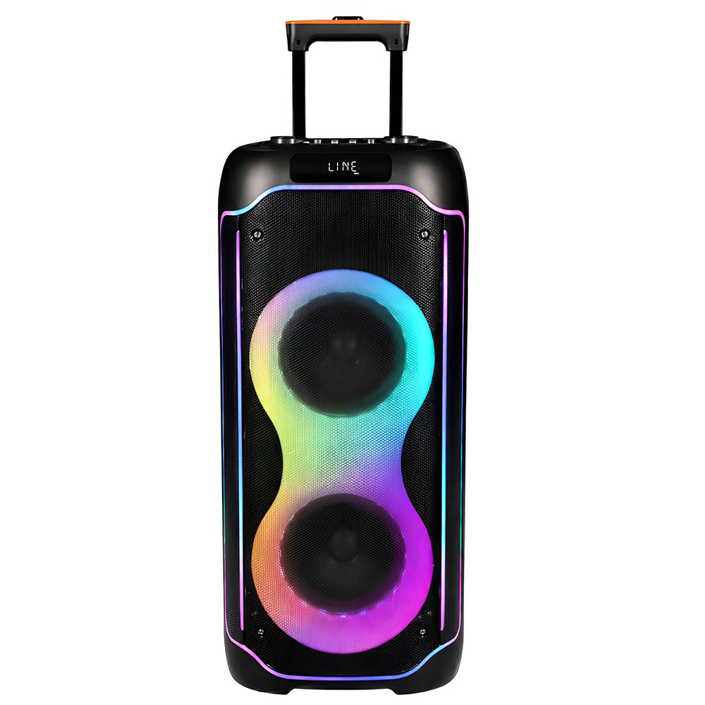 Zero ZR-898H RGB Portable Speaker With Mic 1.0