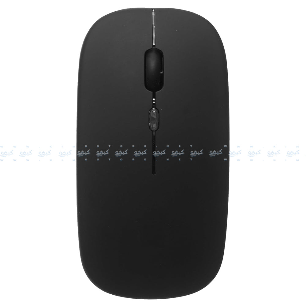 Zero ZR3300 Dual Mode Rechargeable Bluetooth Wireless Rainbow Gaming Mouse 1600Dpi - Black
