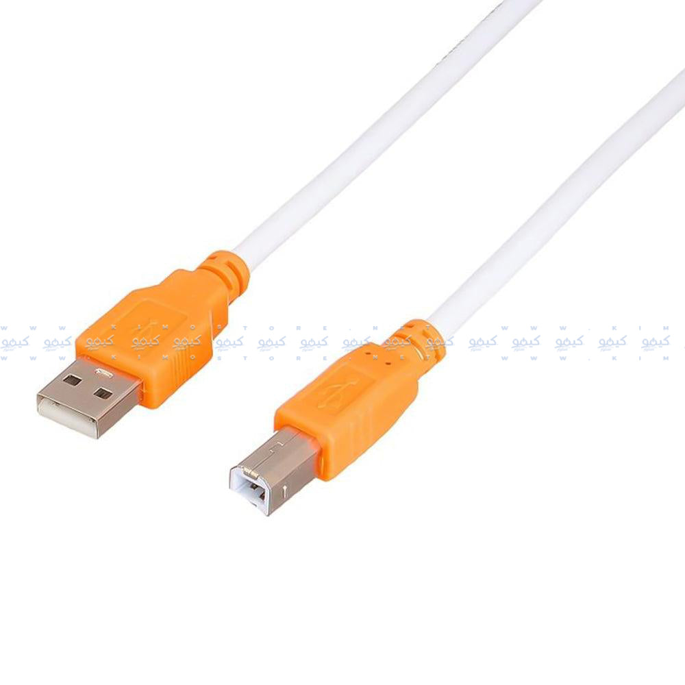 Zero USB Printer Cable 10m - White
