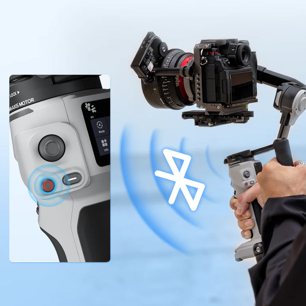 Zhiyun CRANE 4E Camera Gimbal Stabilizer