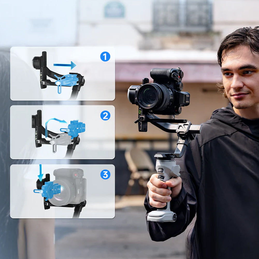 حامل كاميرا CINEPEER CRANE 4E