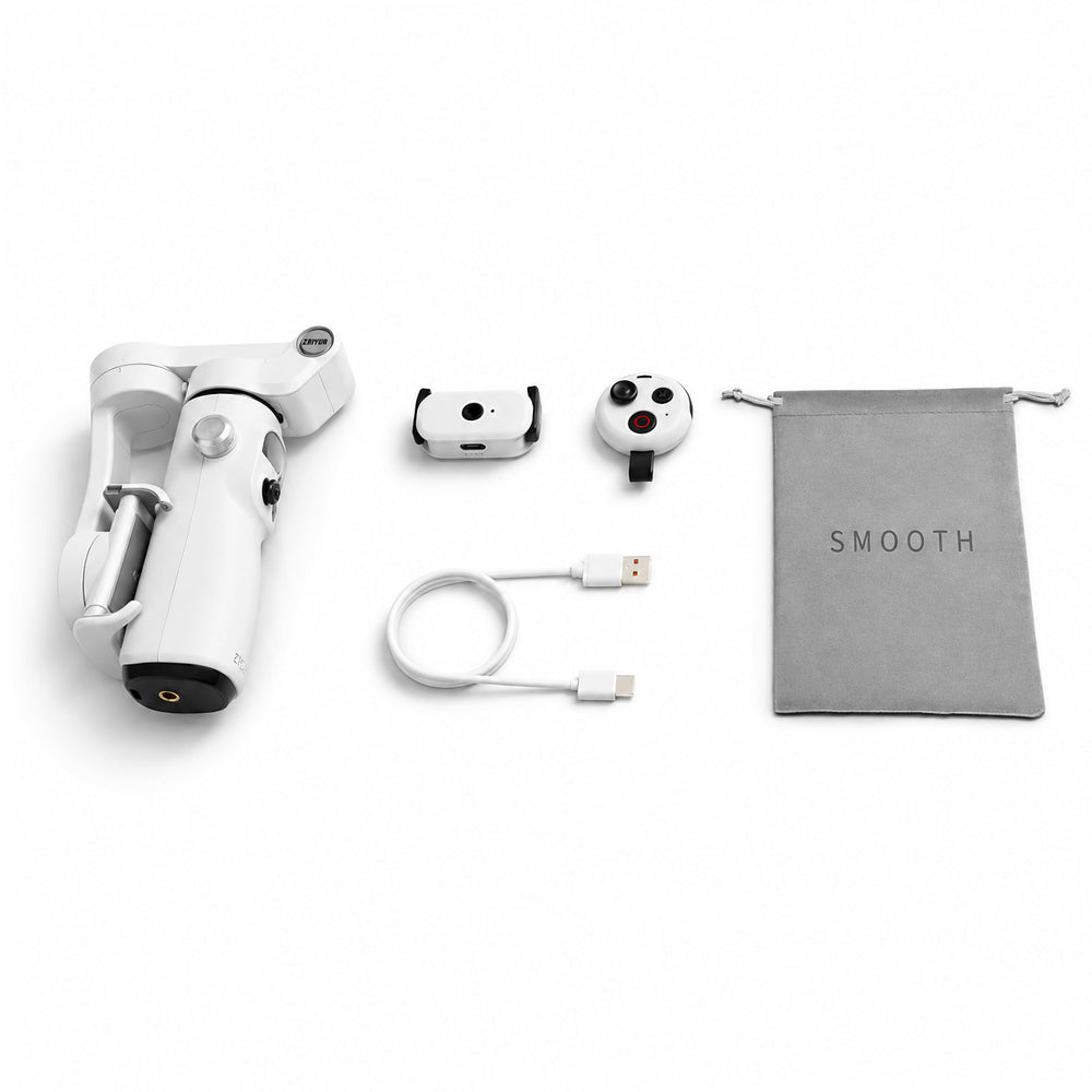 حامل موبايل جيمبال زيون SMOOTH-Q5 Ultra Combo
