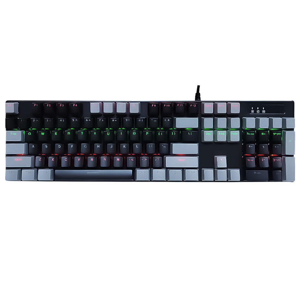 Zidli ZK100 Wired Gaming Keyboard English