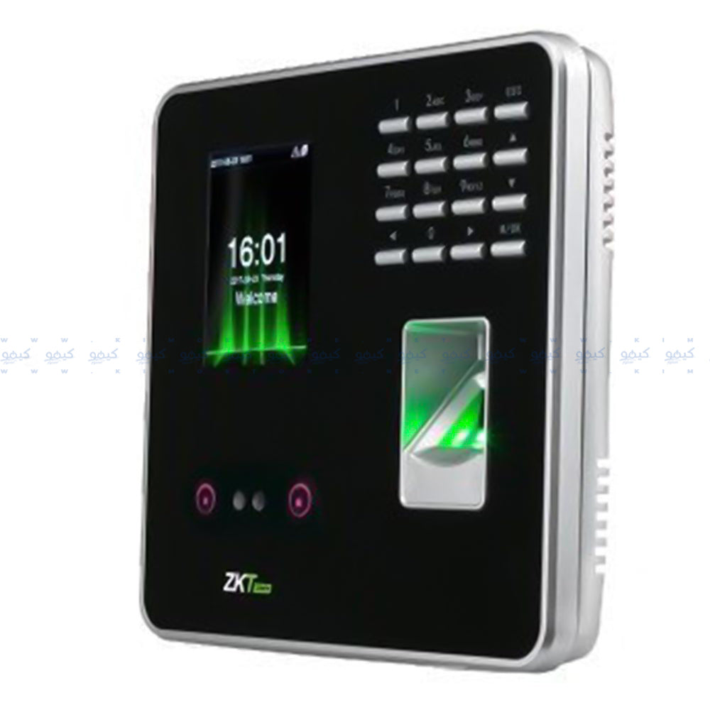 جهاز بصمة و وجه حضور وانصراف زدكيه تيكو نت وورك MB20