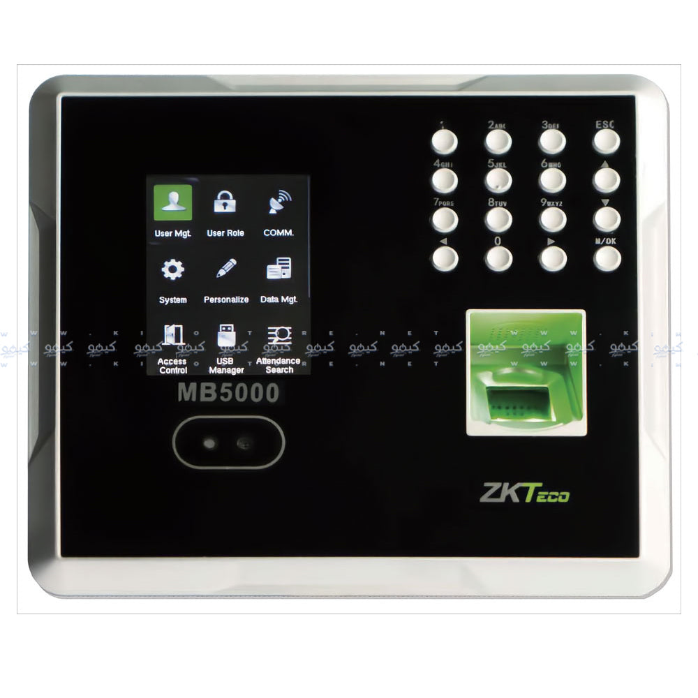 Zkteco MB5000 Wi-Fi/4G Face & Fingerprint