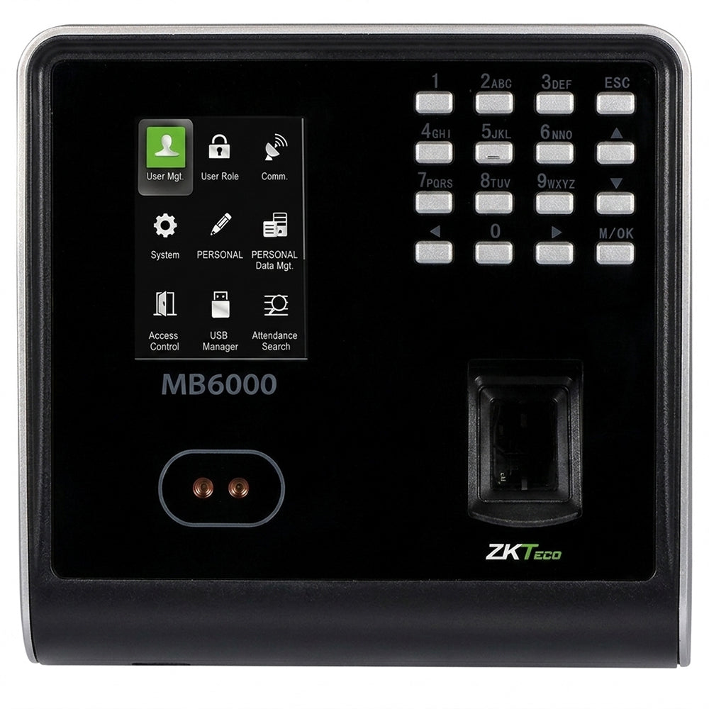 Zkteco MB6000 Network Face & Fingerprint
