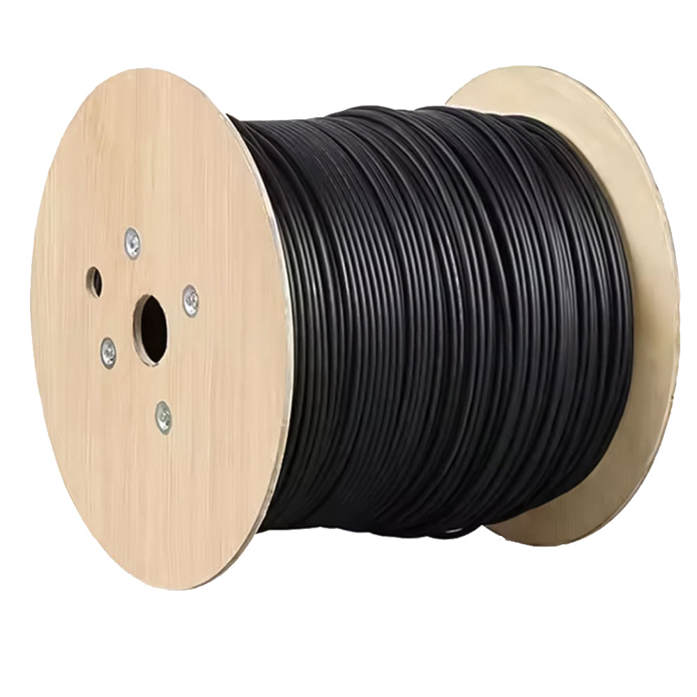 كابل نت وورك زد كيه تيكو 305 متر XL600-CPR-B 23AWG Cat6 UTP - أسود