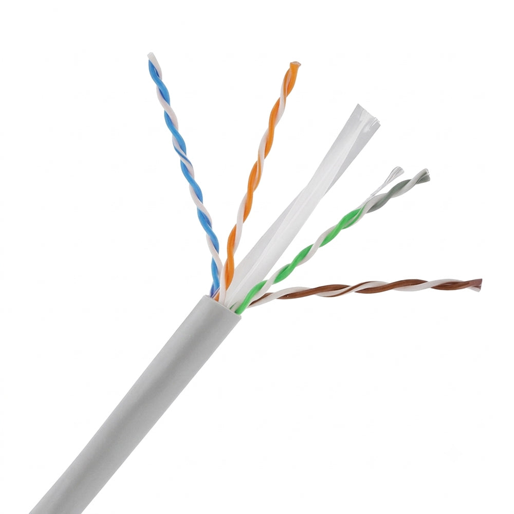 Zlink Network Cable 100m Cat6 UTP - Gray