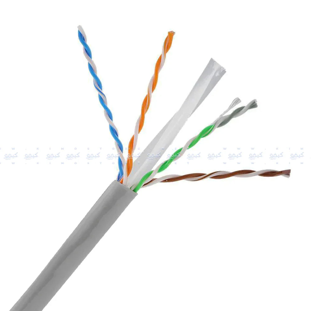 Zlink Network Cable 100m Cat6 UTP - Gray