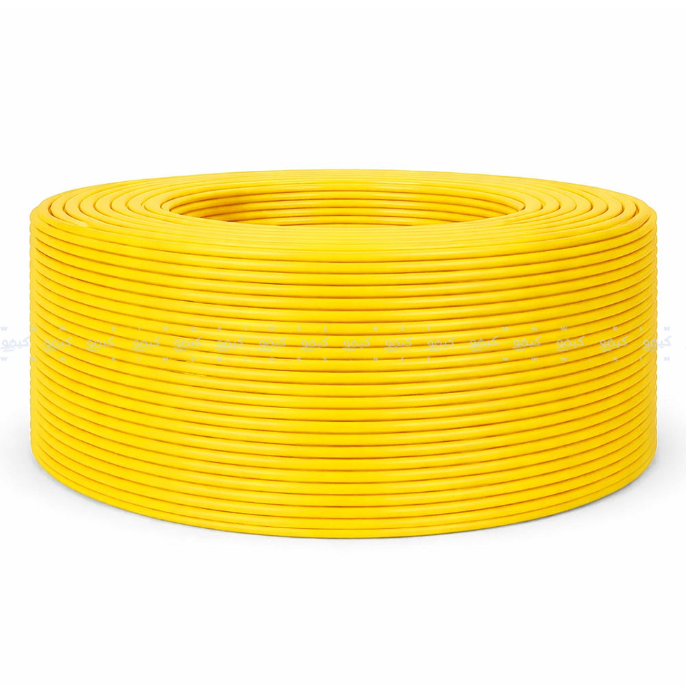 Zlink Network Cable 305yd Cat5 UTP - Yellow