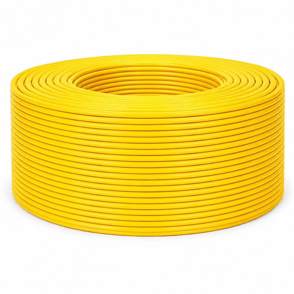 كابل نت وورك زد لينك 305 ياردة Cat5 UTP - أصفر