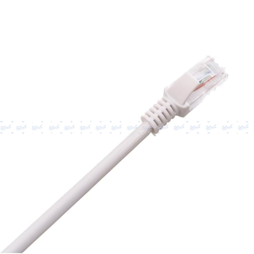 كابل نت وورك زد لينك 30 متر Cat6 UTP - أبيض